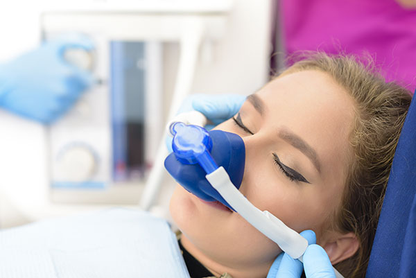 undergoing sedation dentistry